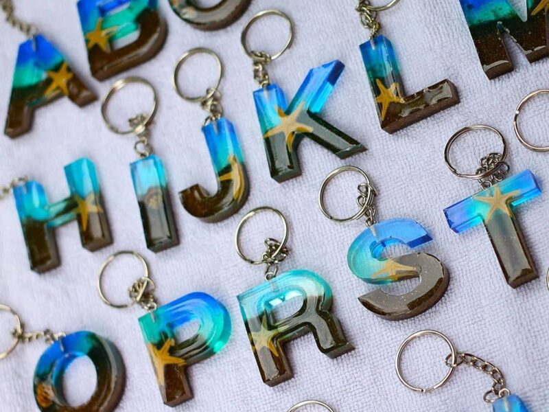 Handcrafted Resin Art Items