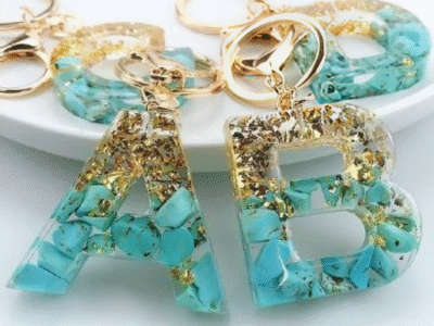 Handcrafted Resin Art Items