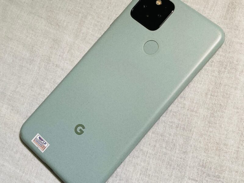 Pixel 5